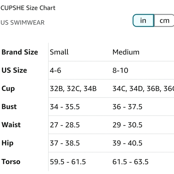 Cupshe One-Piece Bathing suit, Deep V front - black - Picture 12 of 16